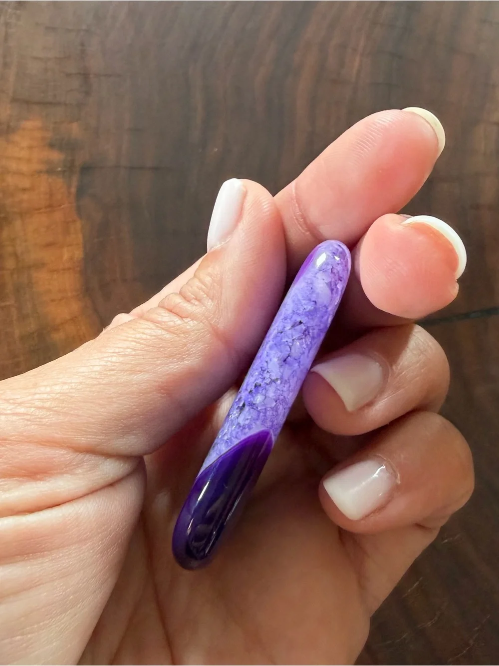 Purple Druzy Agate Pendant Dyed Crystal Necklace Gemstone Natural Stone Jewelry